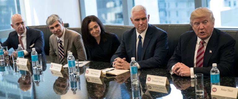 trump tech summit