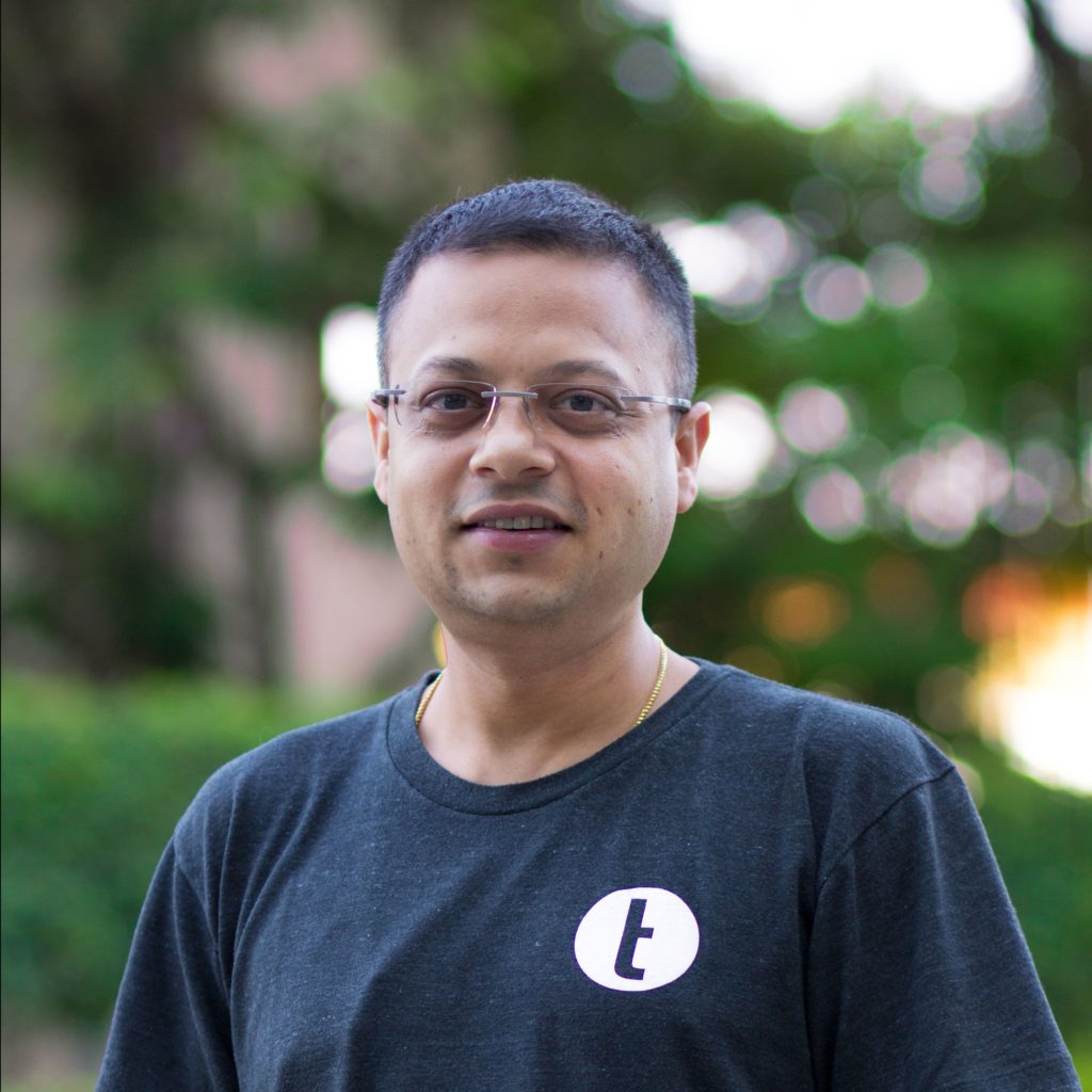 Abinash Tripathy, CEO and Co-founder, Helpshift