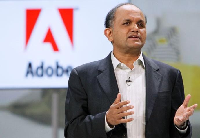 indians ruling us companies adobe