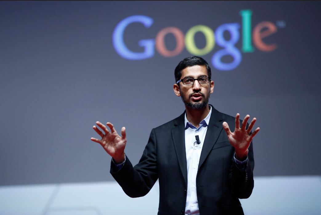 indians ruling us companies google