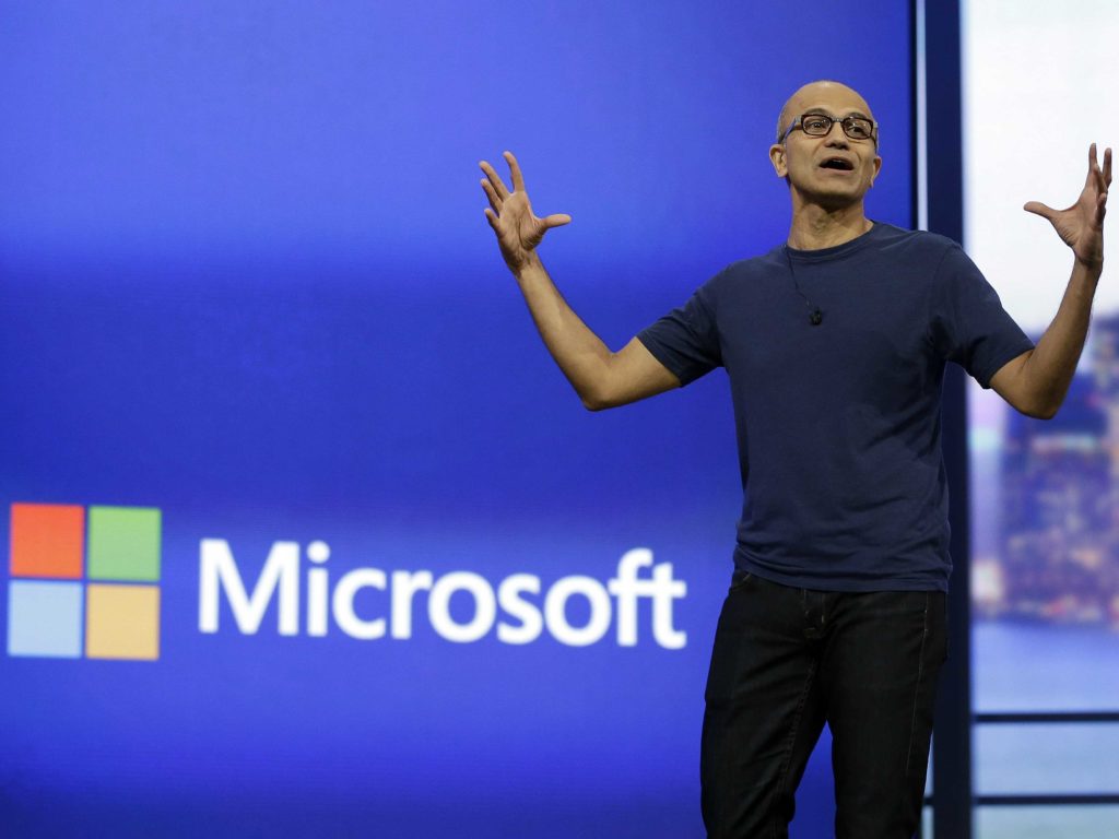 indians ruling us companies microsoft