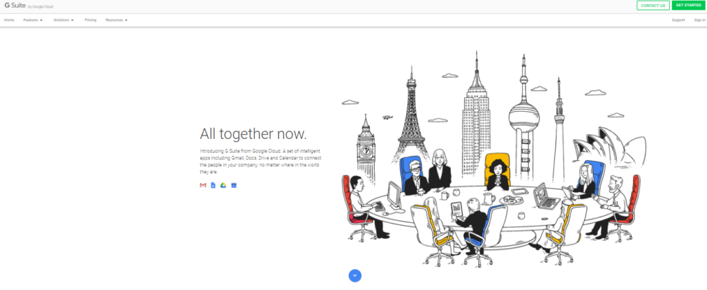 collaboration tools g suite