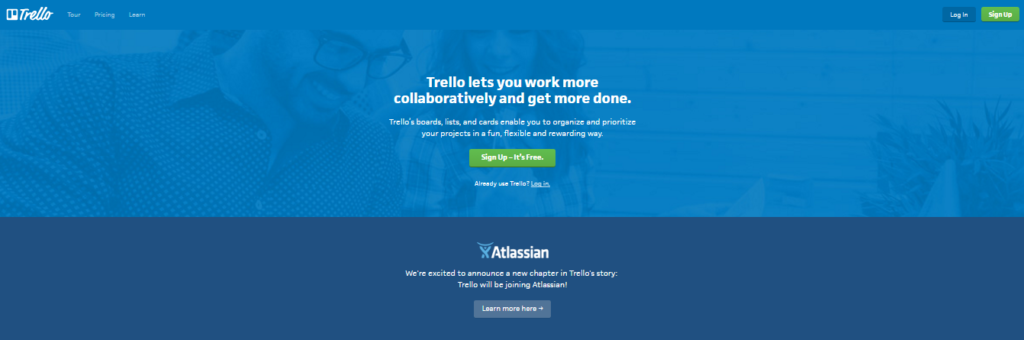 collaboration tools trello