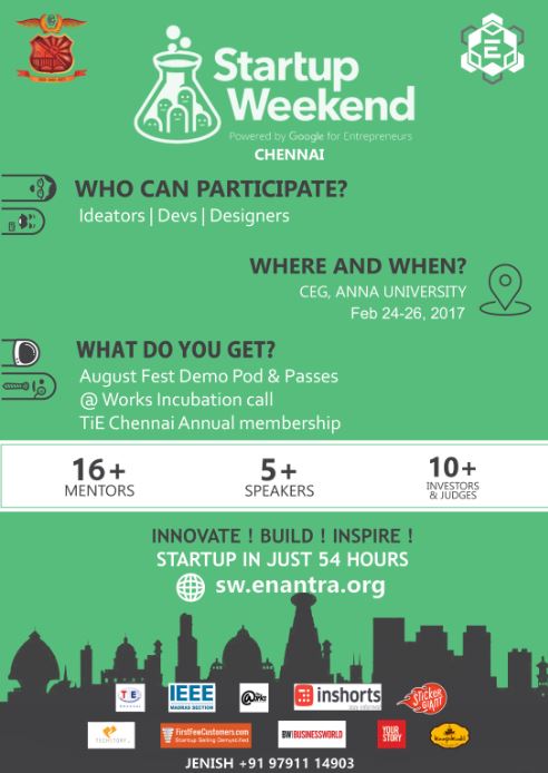 startup weekend ceg