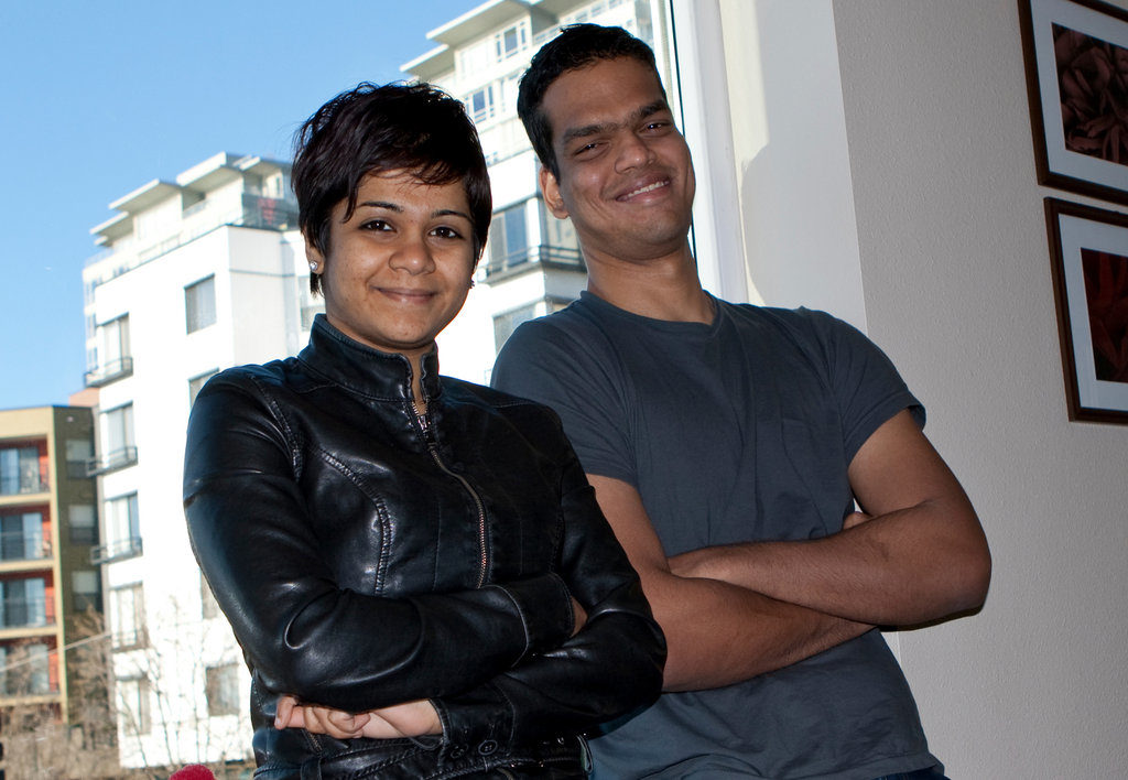 Powerful tech couples Aarthi Ramamurthy and Sriram Krishnan