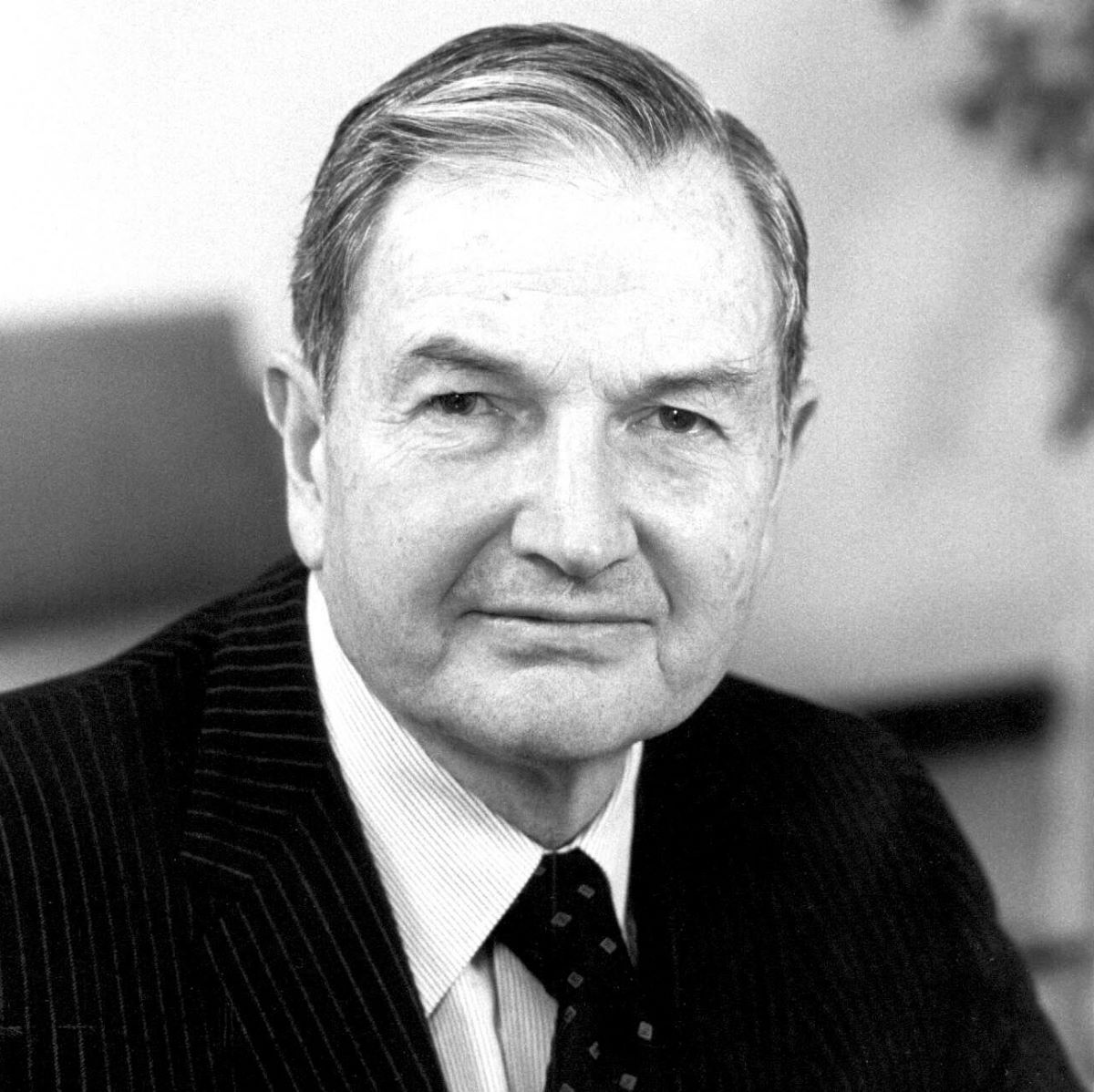 PORTRET z HISTORIĄ David Rockefeller