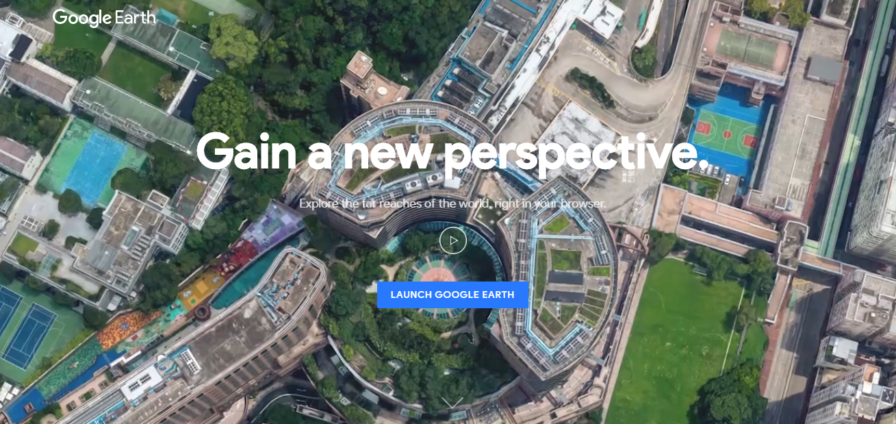 Visit Anywhere Across the Globe with Just One Click Using Google Earth