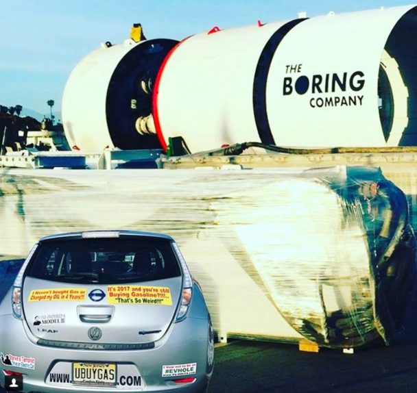 the boring company