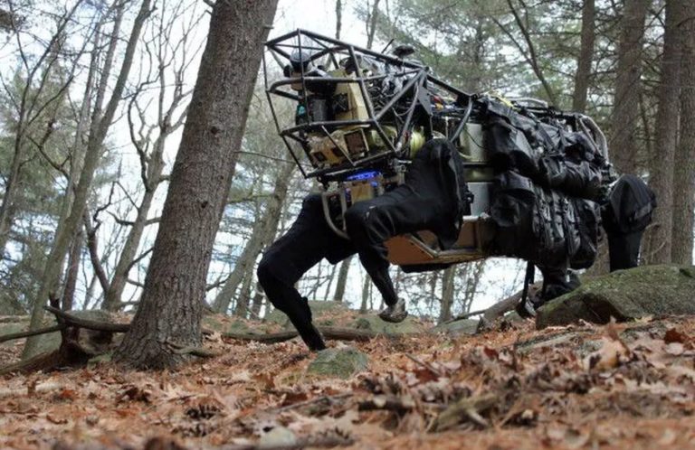 boston dynamics robot dog