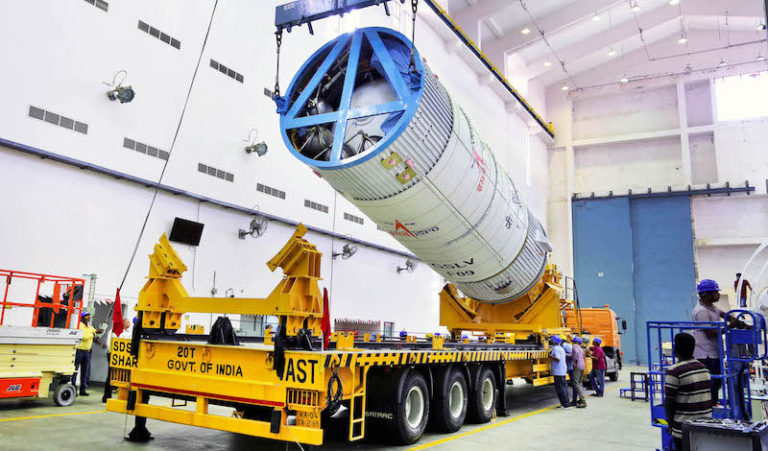 isro launches communication satellite