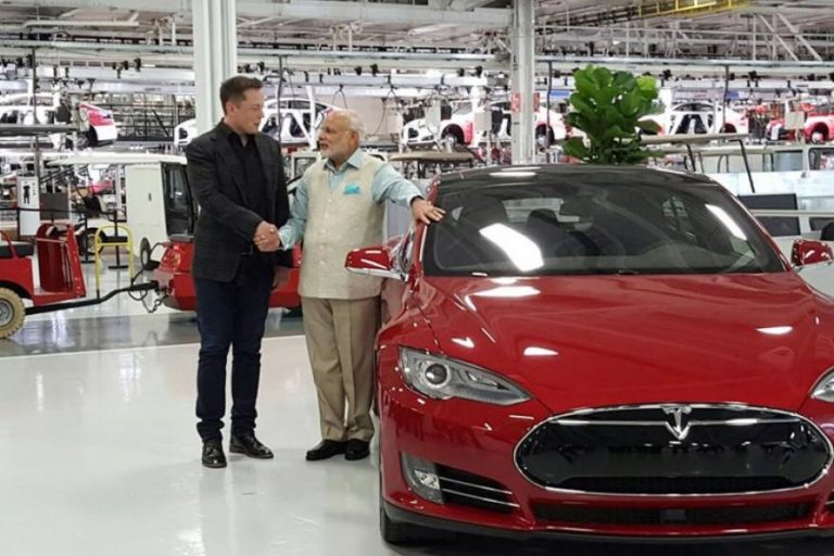 tesla india update