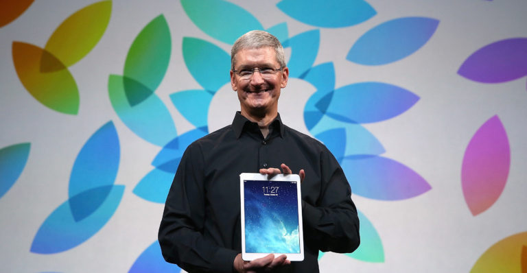 tim cook 1 billion fund