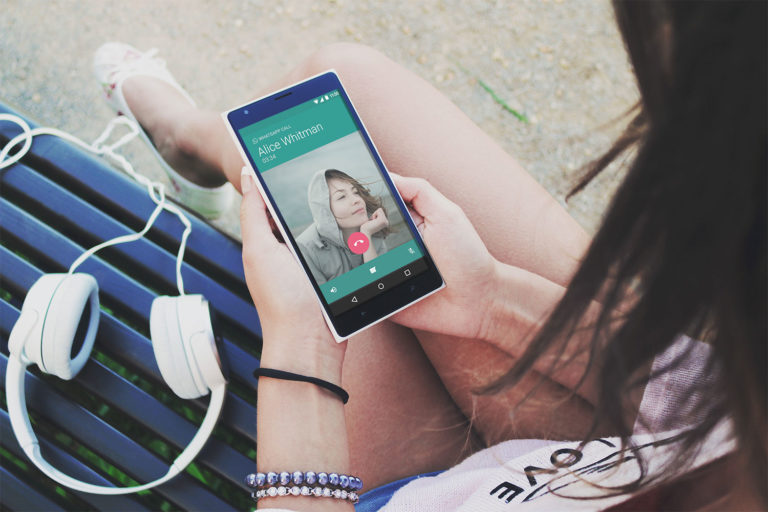 whatsapp video call
