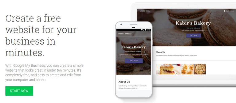 free website google