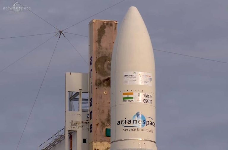 Isro gsat-17 launch
