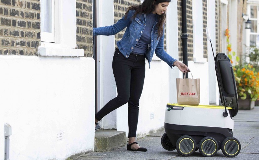 new workforce model robot at your doorstep