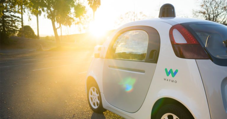 waymo self drive technology