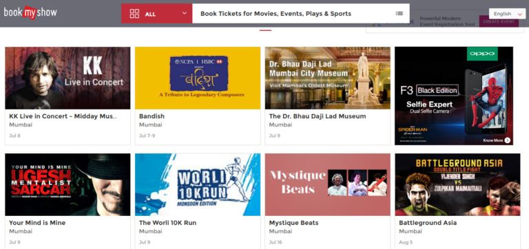 bookmyshow acquires buurp