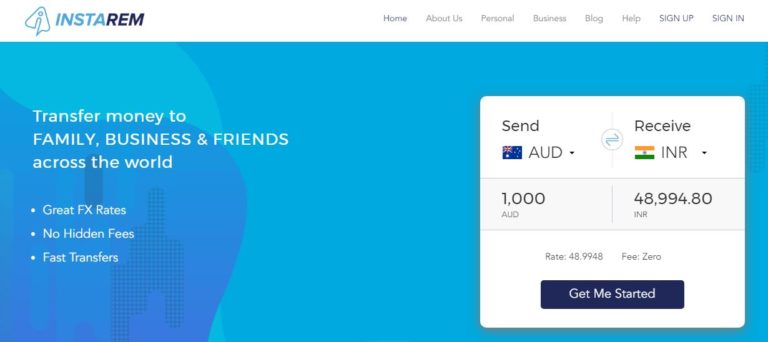 instarem raises funding