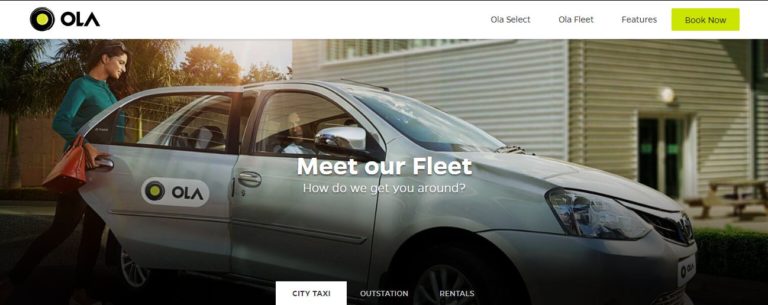 ola invests ola fleet
