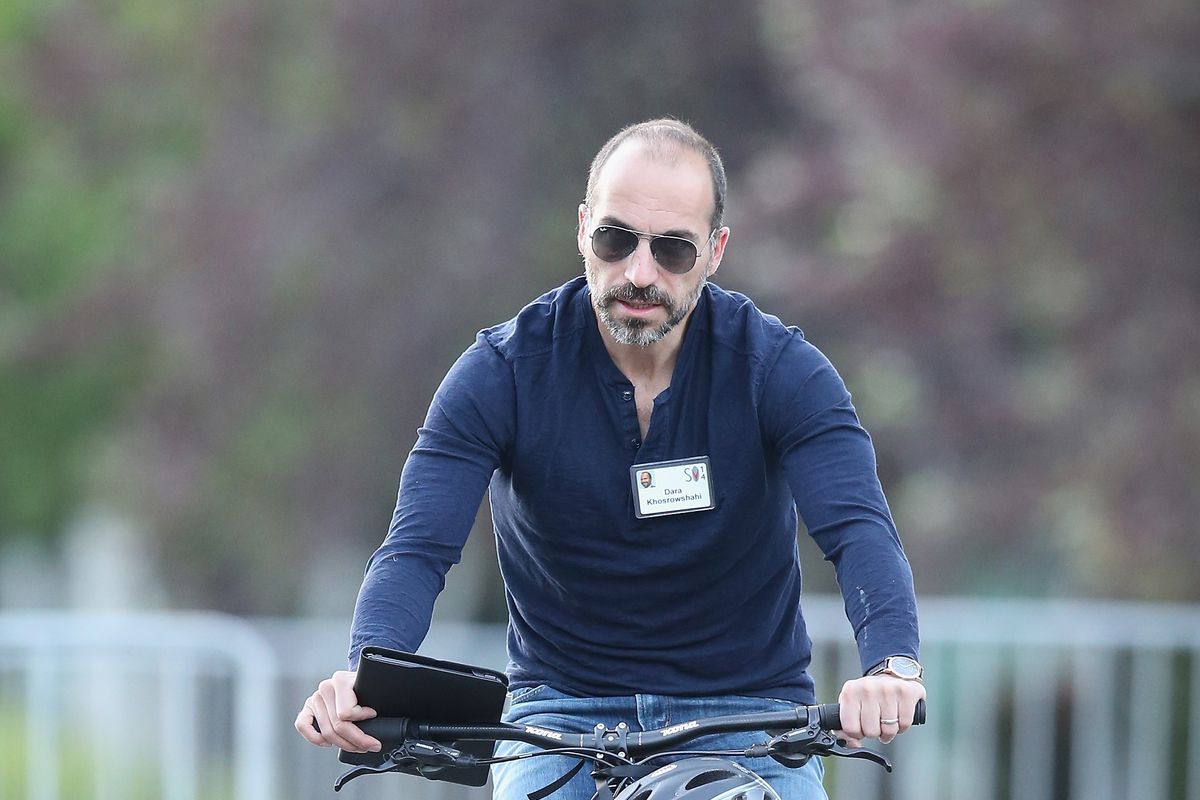 Uber Confirms Dara Khosrowshahi as New CEO - TechStory