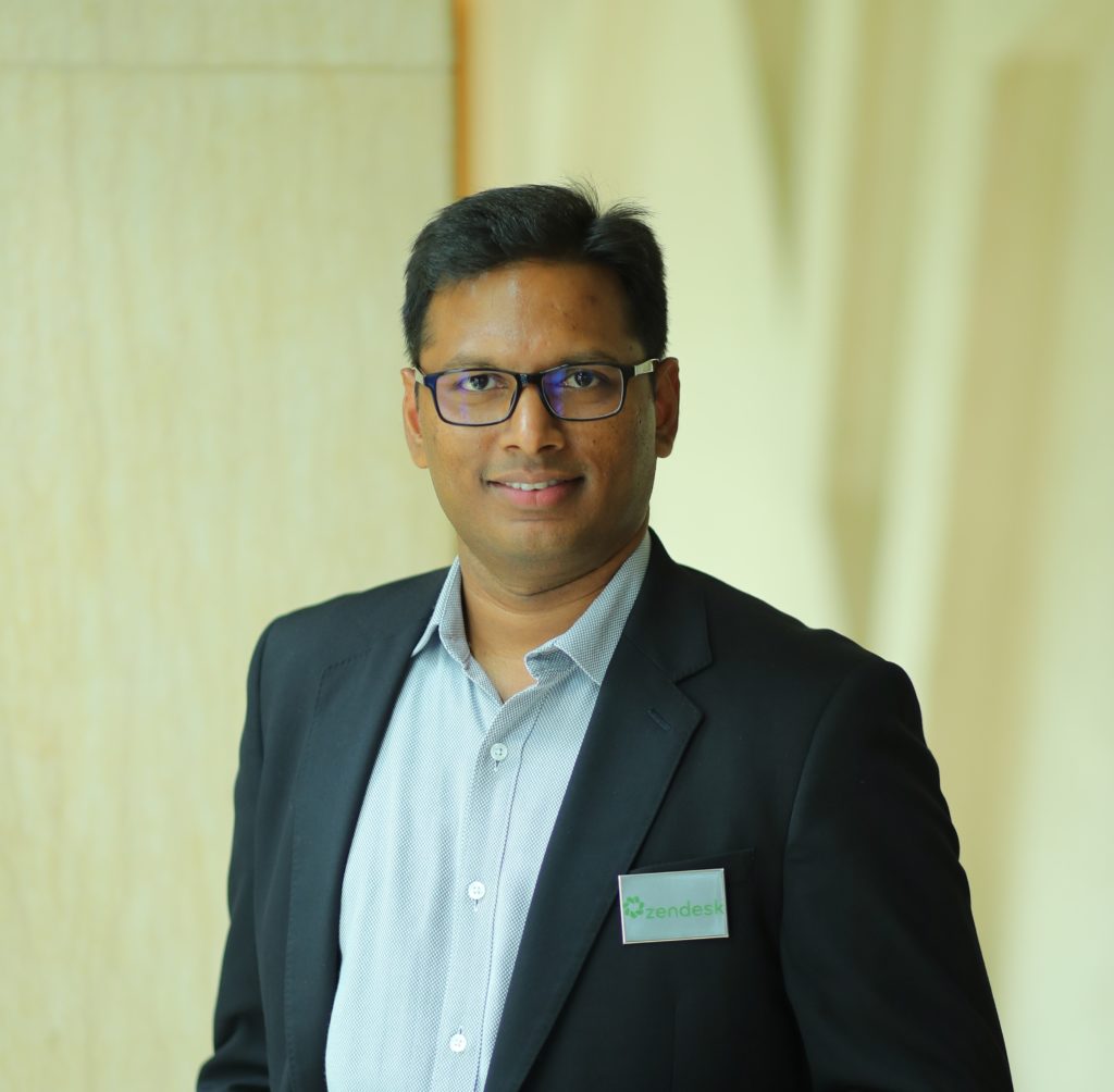 KT Prasad Zendesk India