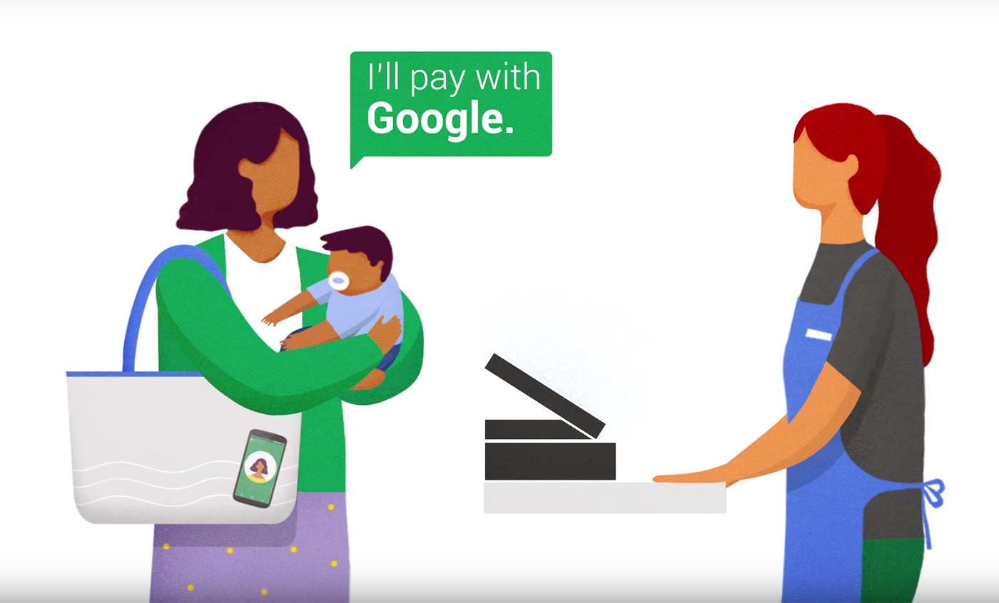 google wallet hands-free payment