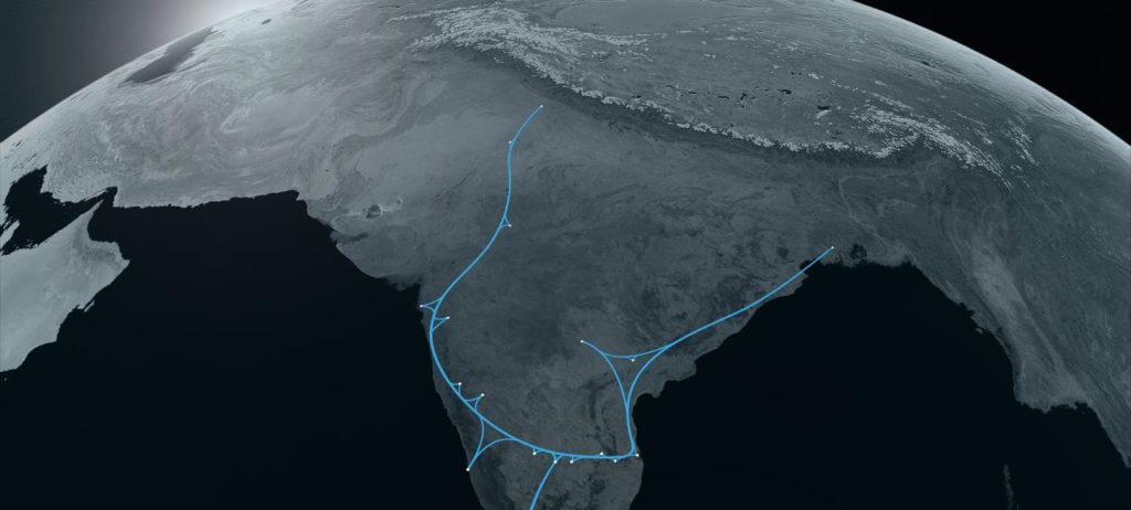 road to hyperloop: hyperloop one india project