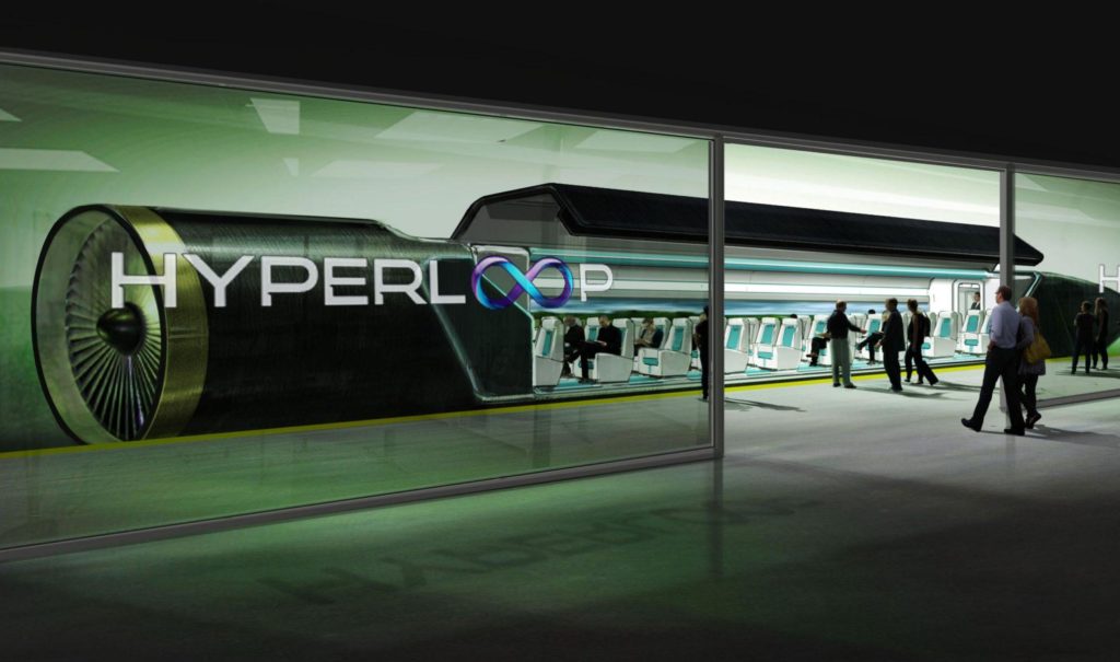 road to hyperloop feature