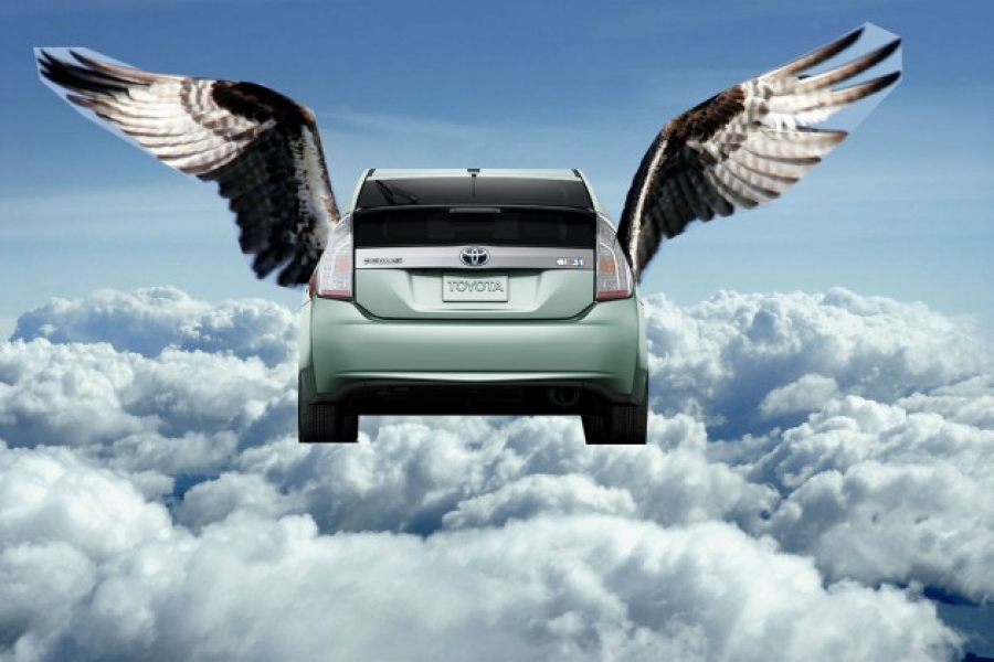 Toyota Files Another Flying Car Patent;This Time It Is On Increasing ...