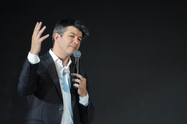 uber investor sues kalanick