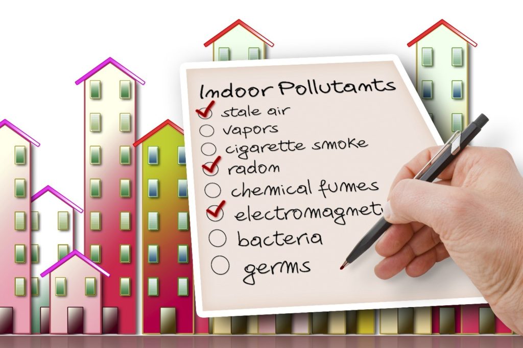 controlling indoor air pollution