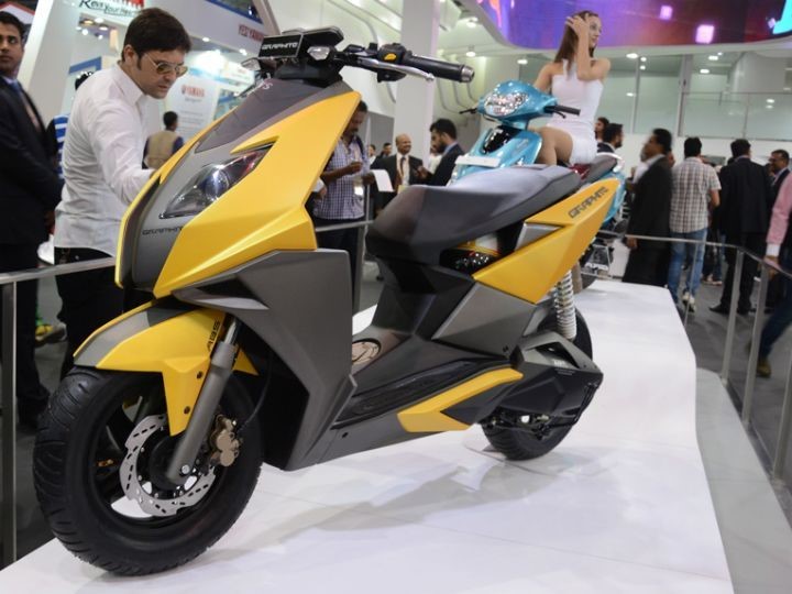 electric scooty latest model