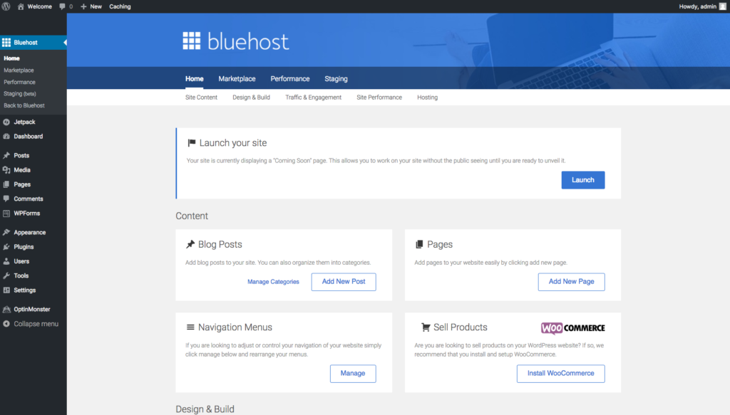 bluehost 8