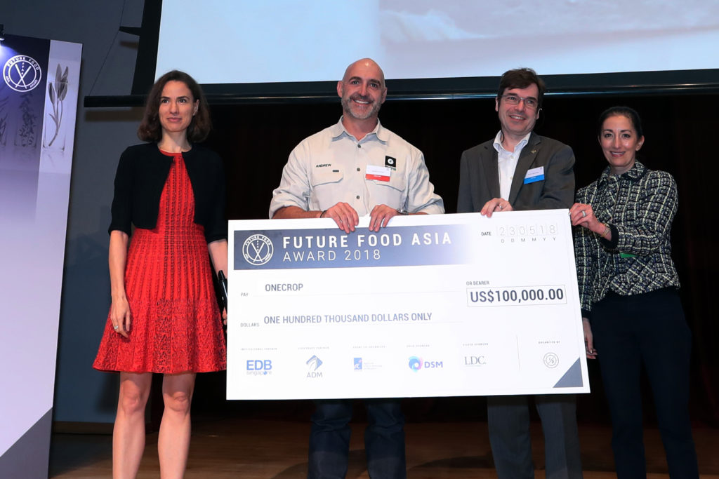 Future Food Asia Award 2018