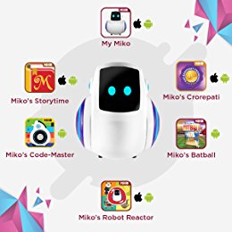 Emotix Miko - India's First Companion Robot Price in India - Buy Emotix Miko  - India's First Companion Robot online at