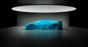 Bugatti Divo teaser