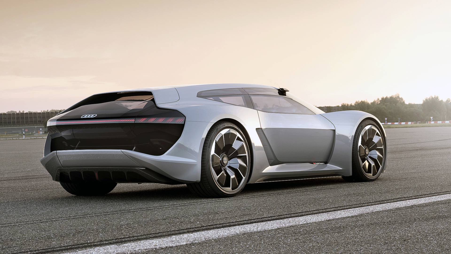 The Future Of Luxury: The Audi PB18 E tron Concept