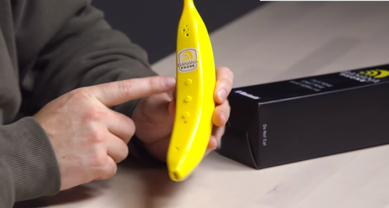 Banana phone feature