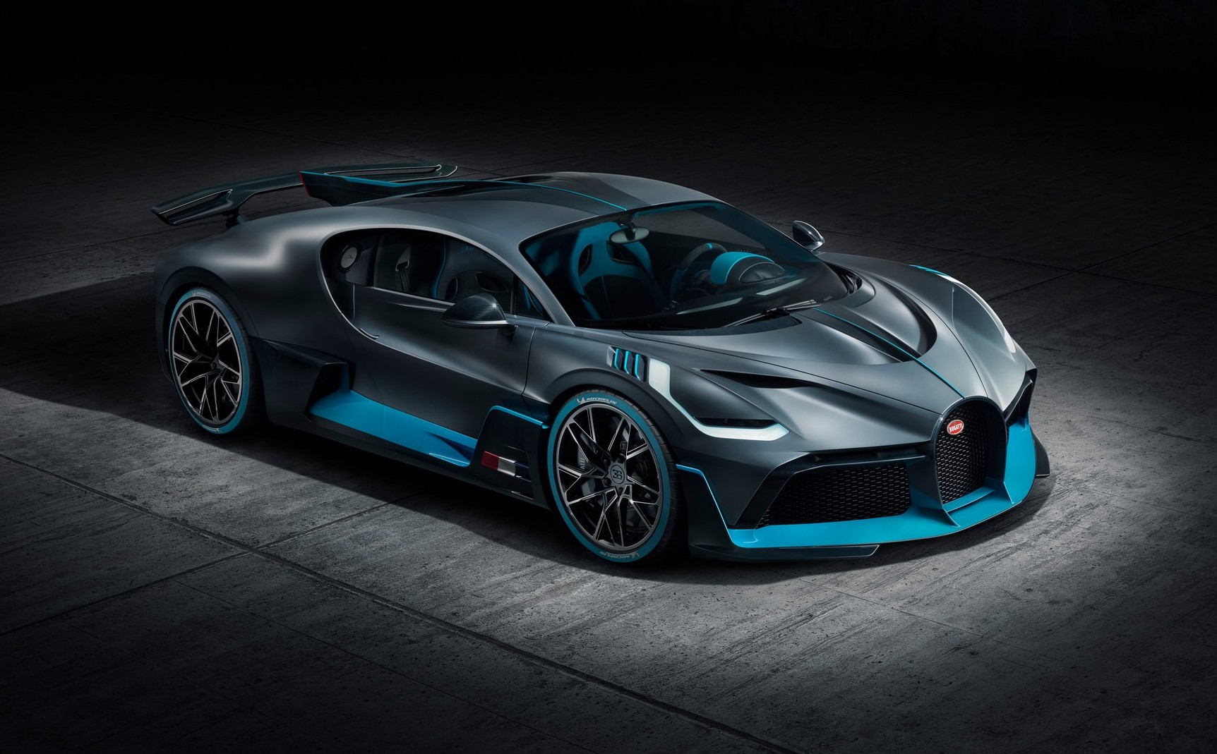 Bugatti Divo launch