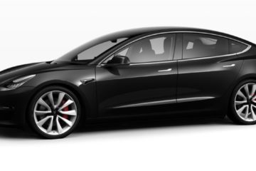 Model 3 Obsidian black