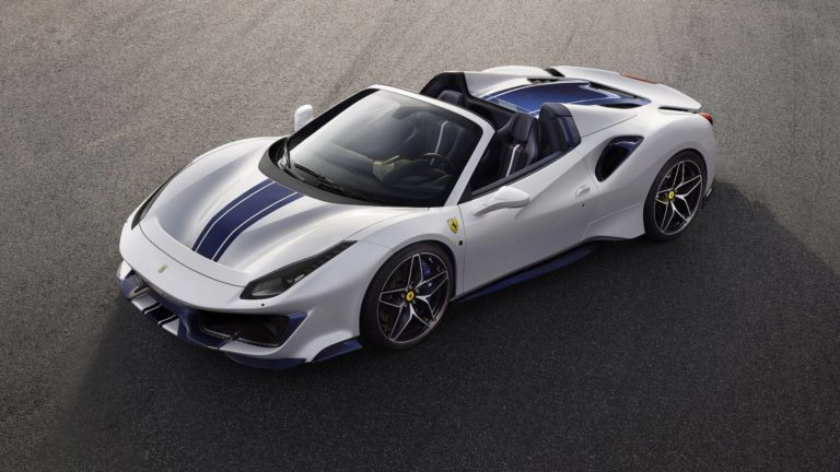 Ferrari 488 Pista Spider launch