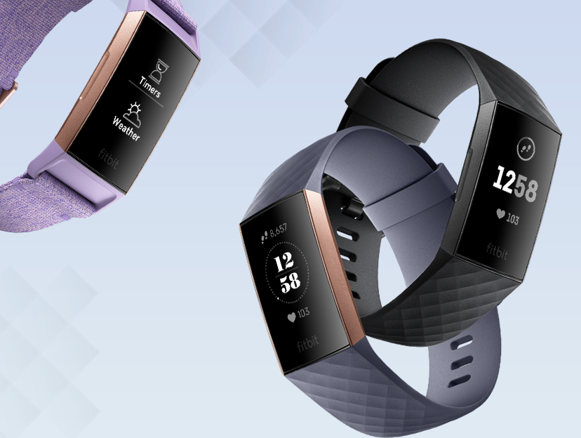 fitbit charge 3 startup