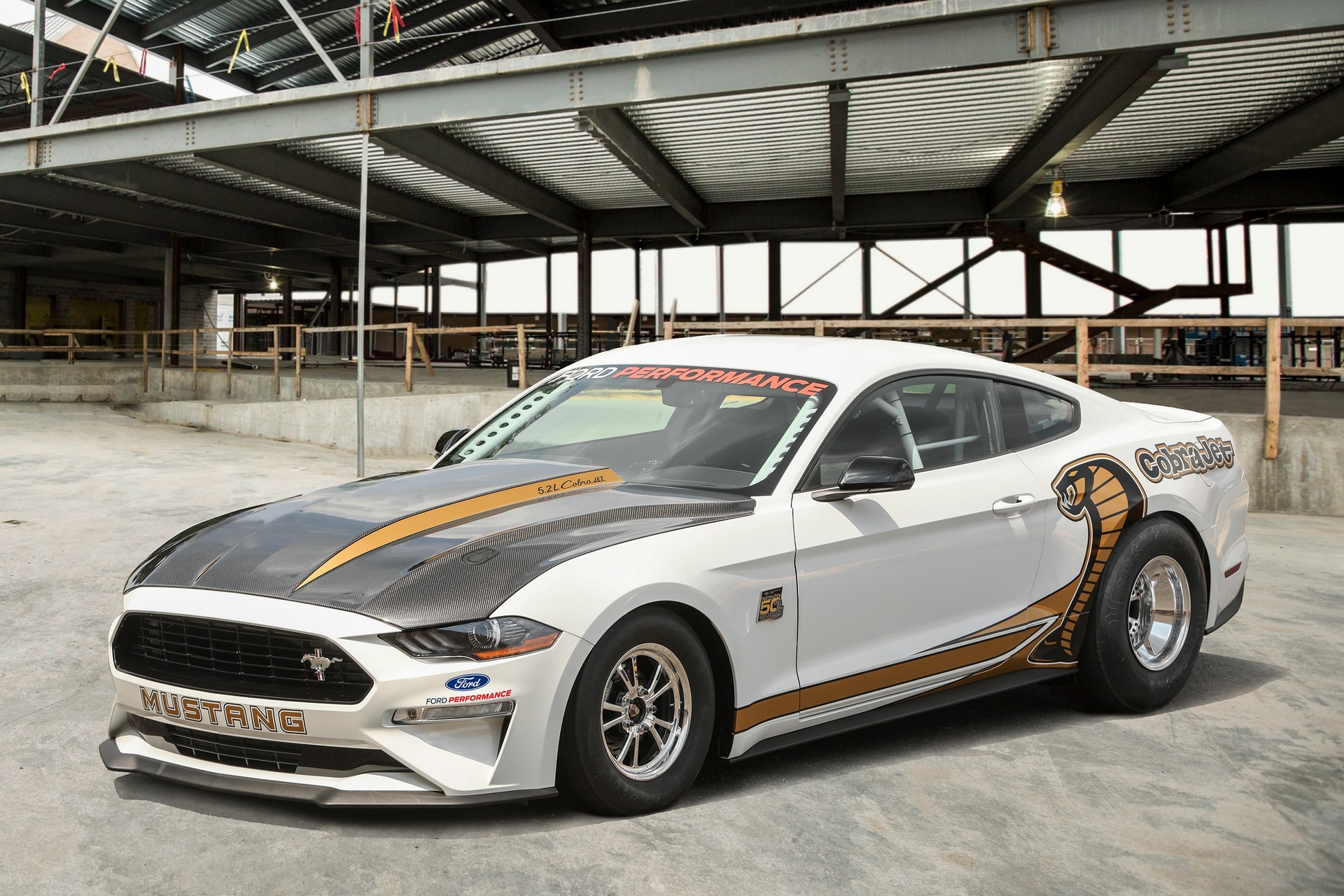 New Ford Mustang Cobra Jet is the fastest drag racing Mustang ever