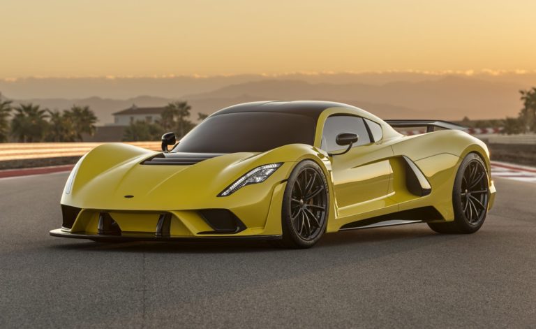 Hennessy Venom F5 top speed