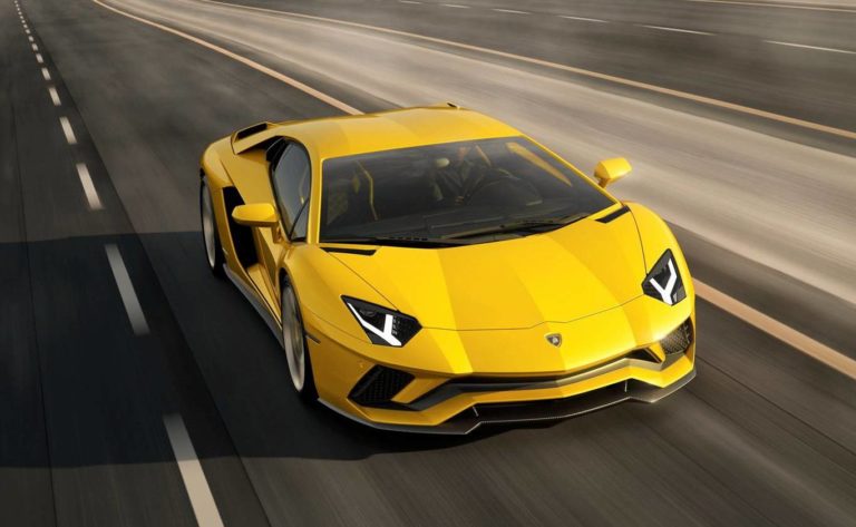 Lamborghini Aventador Hybrid