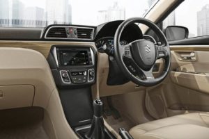 New Ciaz Interior