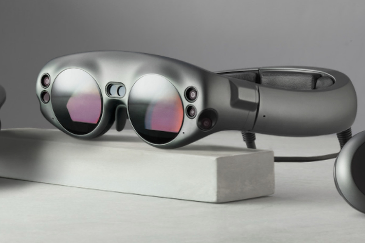 The Magic Leap One mixed reality headset is shipping today for $2,295