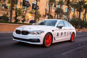 Lyft autonomous BMW