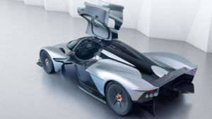 aston-martin-valkyrie rear view